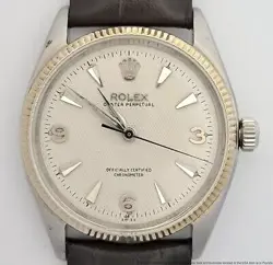 18K BEZEL SS