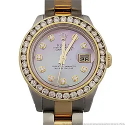 STYLE ROLEX 18K