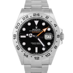 ORANGE STAINLESS GMT