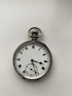 ROLEX SOLID SILVER