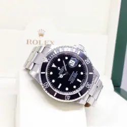 ROLEX 40MM DATE SUBMARINER 16610 (V SERIES)