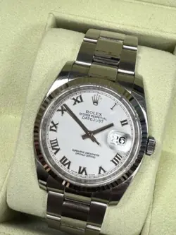 Rolex Datejust 36mm “White Roman” (116234)