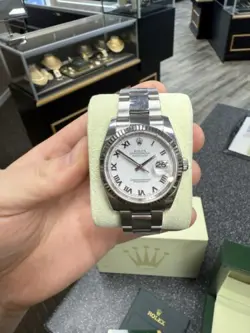 Rolex Datejust 36mm “White Roman” (116234)