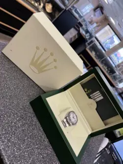 Rolex Datejust 36mm “White Roman” (116234)