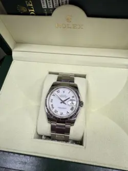 Rolex Datejust 36mm “White Roman” (116234)