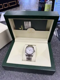 Rolex Datejust 36mm “White Roman” (116234)