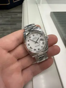 Rolex Datejust 36mm “White Roman” (116234)