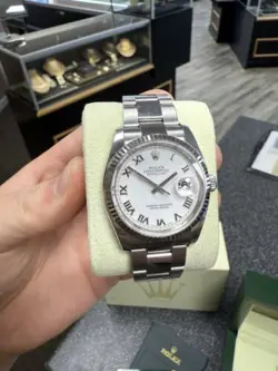 Rolex Datejust 36mm “White Roman” (116234)