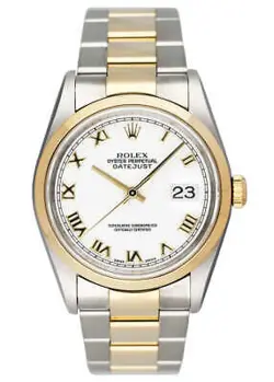16203 WHITE DIAL
