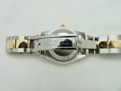 Rolex Datejust Midsize 31MM 178273 Steel & 18K Gold Custom Diamond Bezel w/Card