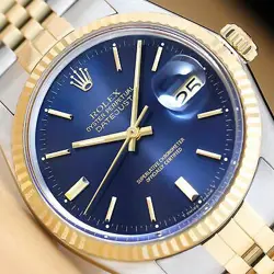 BLUE DIAL 2-TONE