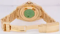 GREEN 18K YELLOW