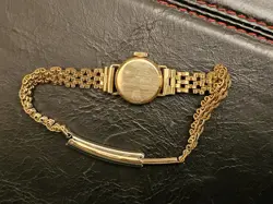 LADIES WATCH 9CT
