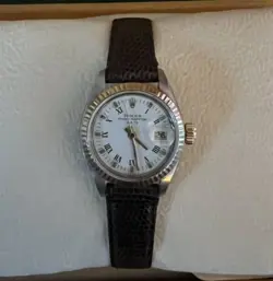 LADIES WATCH BROWN
