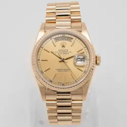 PRESIDENT WATCH CHAMPAGNE