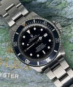 SEA-DWELLER DATE 16660