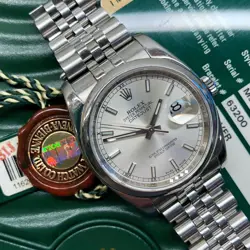 CLASP JUBILEE WATCH