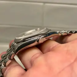 DIAL HIDDEN CLASP