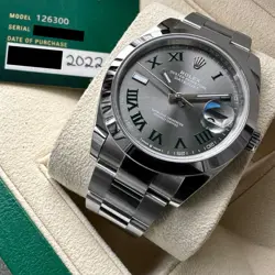 DATEJUST JUBILEE 126300