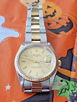 GOLD DIAL 15223