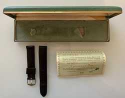 STRAP SIGNED BUCKLE