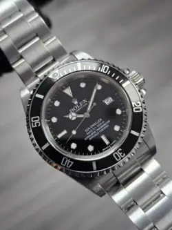 ROLEX SEA-DWELLER 16600 OYSTER BRACELET W/ B&P