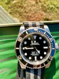 SUBMARINER 40MM CERAMIC