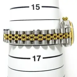 Auth ROLEX Datejust 69173G L498645 Gold Women's Wrist Watch