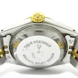 Auth ROLEX Datejust 69173G L498645 Gold Women's Wrist Watch