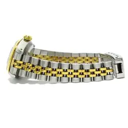 Auth ROLEX Datejust 69173G L498645 Gold Women's Wrist Watch