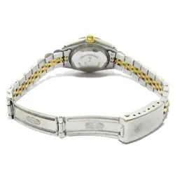 Auth ROLEX Datejust 69173G L498645 Gold Women's Wrist Watch