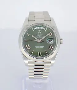 PLATINUM 40MM OLIVE