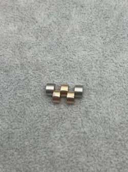 GENUINE Rolex Datejust Wimbledon Two Tone Rose Gold - Strap Link