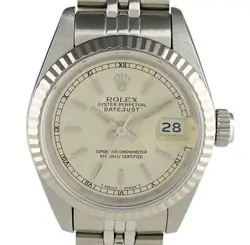 ROLEX DATEJUST 69174 WG AUTOMATIC LADIES #BS219