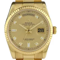 DAY-DATE DIAMONDS 118238A
