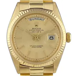 ROLEX DAY DATE 1803/8 YG AUTOMATIC MEN'S #BS027