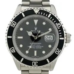 ROLEX SUBMARINER DATE 16610 AUTOMATIC MEN'S #BS057