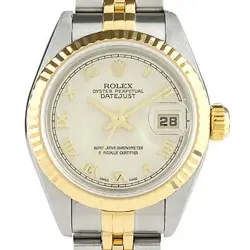 ROLEX 79173 YG AUTOMATIC LADIES #BS197