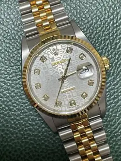 DATEJUST 16233G COMPUTER