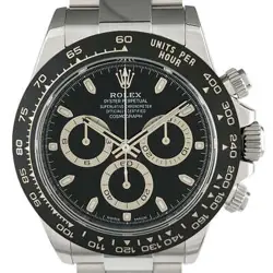 ROLEX COSMOGRAPH DAYTONA 116500LN AUTOMATIC MEN'S #BS007