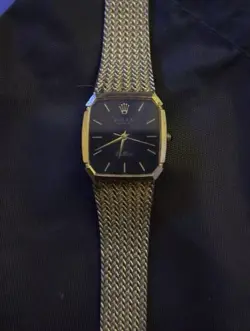 ROLEX CELLINI 14K YELLOW GOLD WATCH