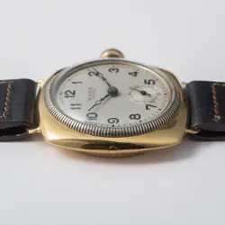 Rolex Oyster 678 Cushion Case Vintage Hand-Winding 9KYG Case & Leather Belt 1934