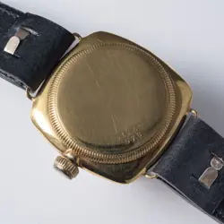 Rolex Oyster 678 Cushion Case Vintage Hand-Winding 9KYG Case & Leather Belt 1934