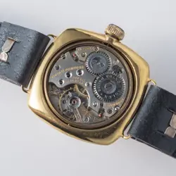 Rolex Oyster 678 Cushion Case Vintage Hand-Winding 9KYG Case & Leather Belt 1934