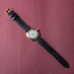 Rolex Oyster 678 Cushion Case Vintage Hand-Winding 9KYG Case & Leather Belt 1934