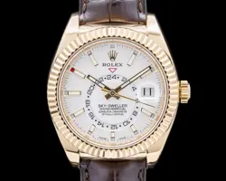 DWELLER SILVER DIAL