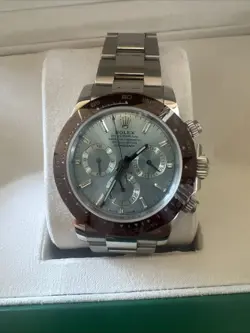 BROWN BEZEL