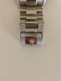 ROLEX COSMOGRAPH DAYTONA 116506 SILVER OYSTER BRACELET WITH CHESTNUT BROWN BEZEL