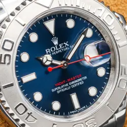 YACHTMASTER 116622 BLUE