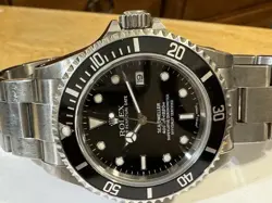 STEEL MEN'S WRISTWATCH